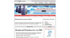 Desktop Screenshot of marketns.net